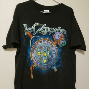 Vintage Led Zeppelin Shirt Rare Looks Amazing!